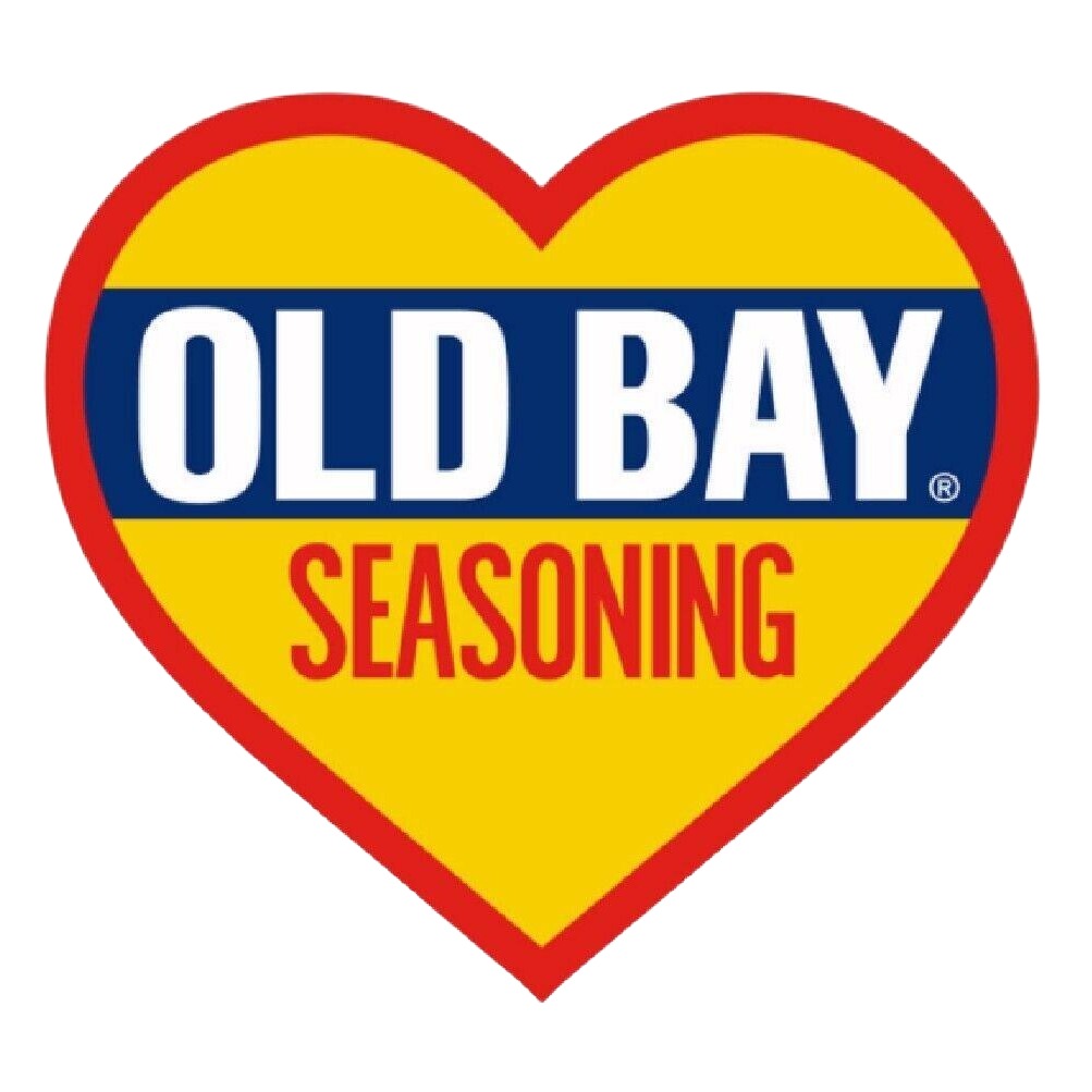 Old Bay Love Heart Sticker Decal