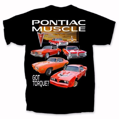 Pontiac Muscle Got Torque? Short Sleeve T-Shirt