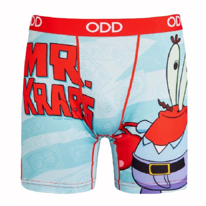 Mr. Krabs Boxer Shorts Underwear Briefs