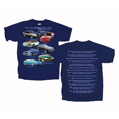 Ford Mustang Fox Body 1973-1993 Short Sleeve T-Shirt