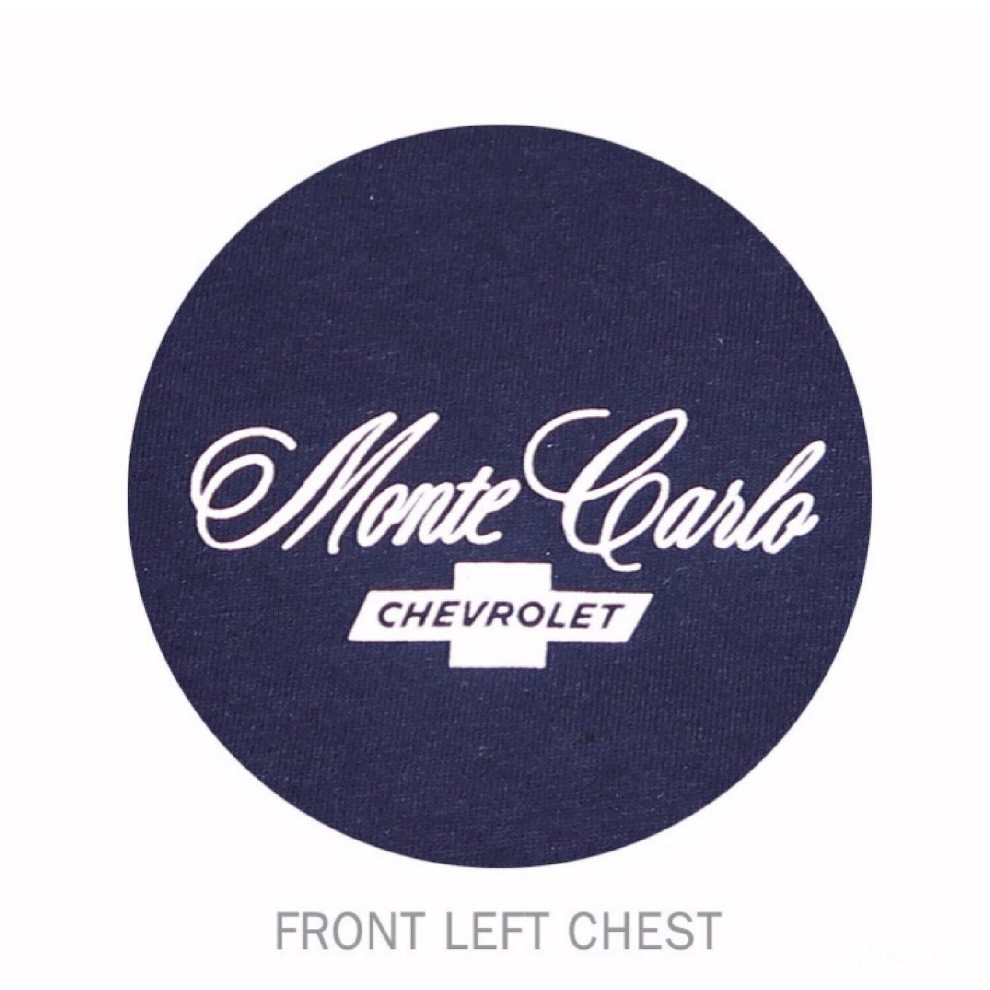 Chevy Chevrolet Monte Carlo Drive In Short Sleeve T-Shirt