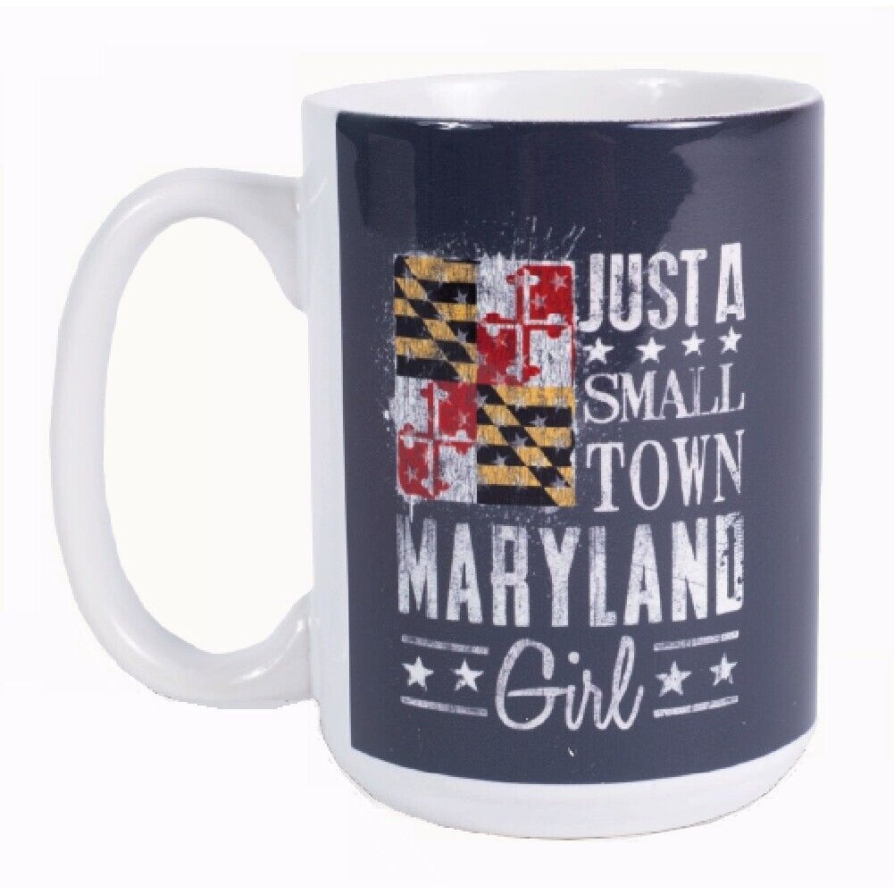 Maryland Small Town Girl Coffee Soup Mug