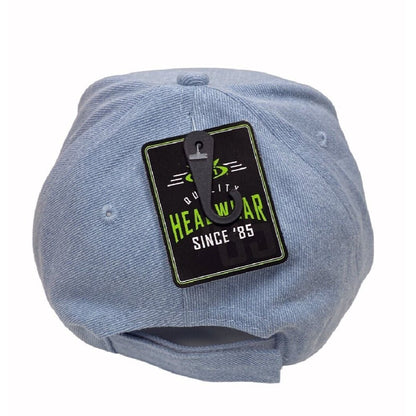 Cat Bling Denim Cap Hat