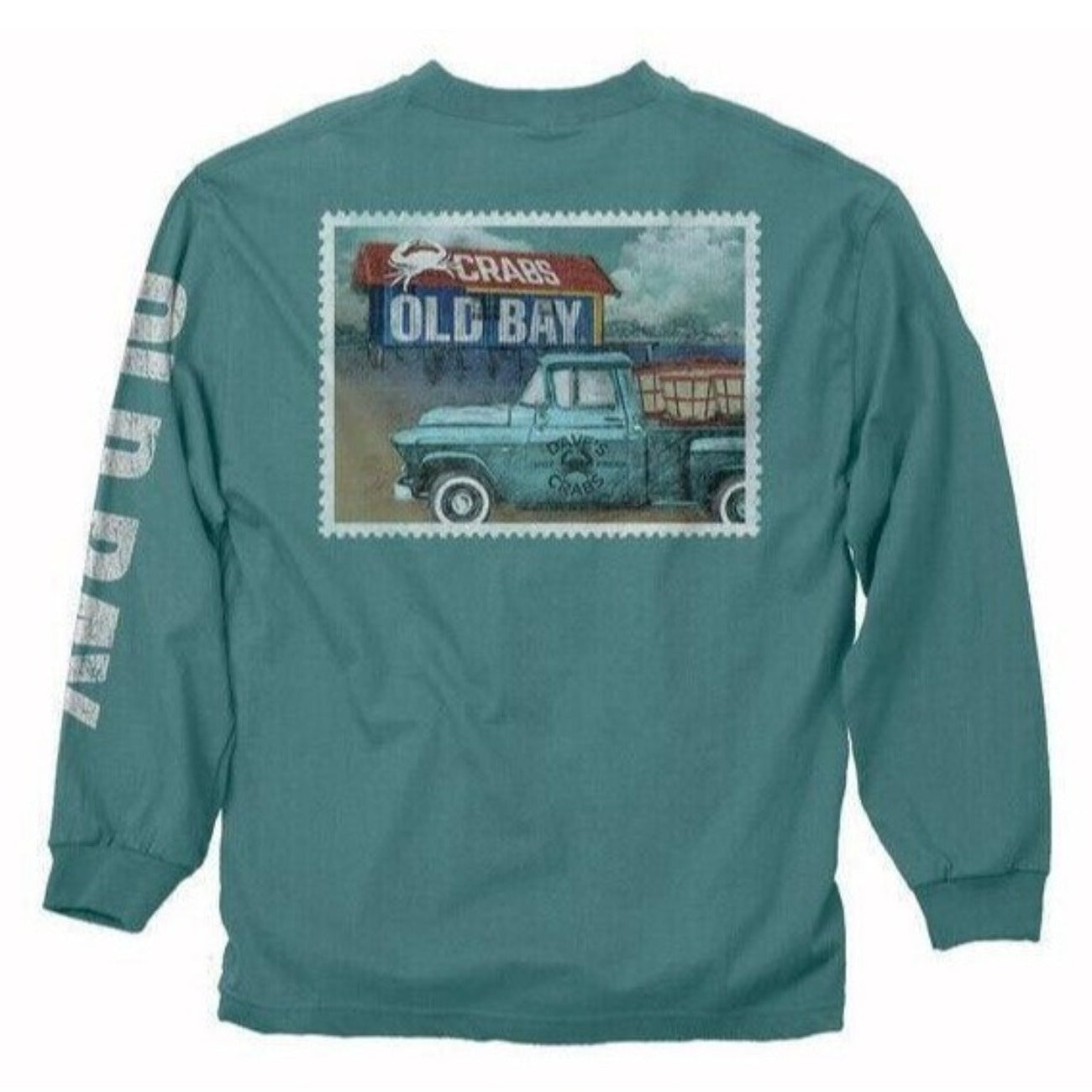 Old Bay Dave’s Crab Shack Long Sleeve T-Shirt Sweatshirt