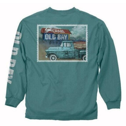 Old Bay Dave’s Crab Shack Long Sleeve T-Shirt Sweatshirt