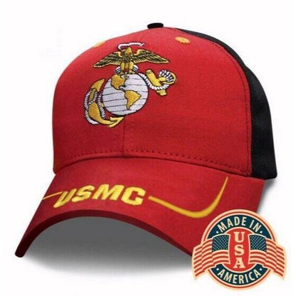 U.S. Marines USMC Base Line Embroidered Cap Hat