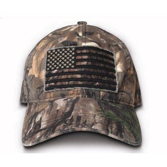 U.S. Flag Smooth Operator Camo Cap Hat