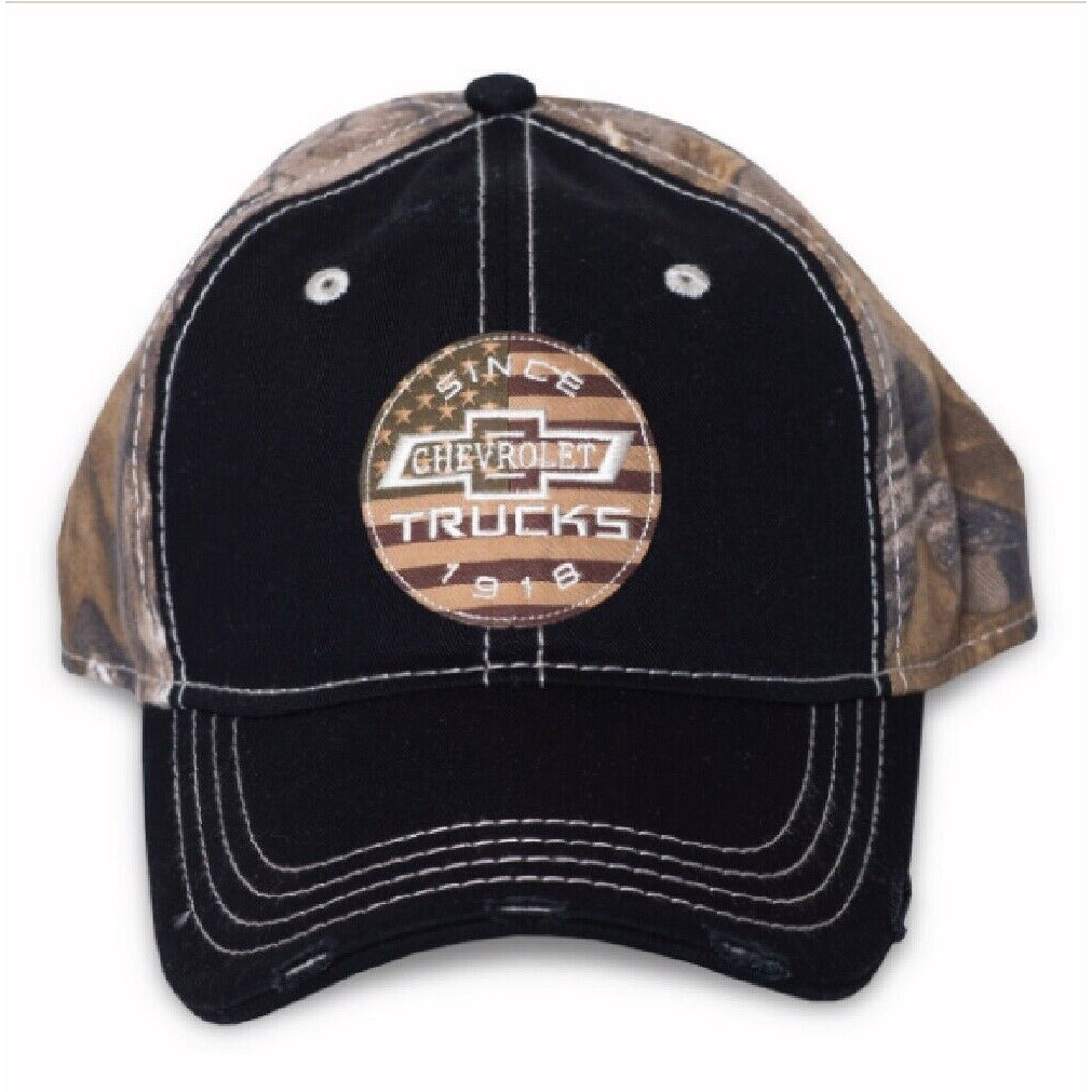 Chevrolet Chevy Camo Patch Cap Hat