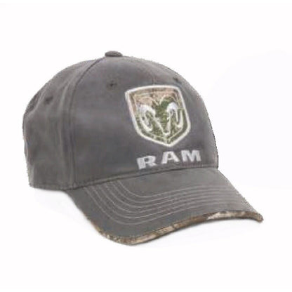 RAM Patch With Realtree Edge Camo Cap Hat