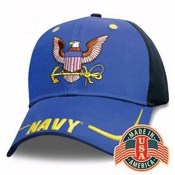 U.S. Navy Base Line Embroidered Cap Hat