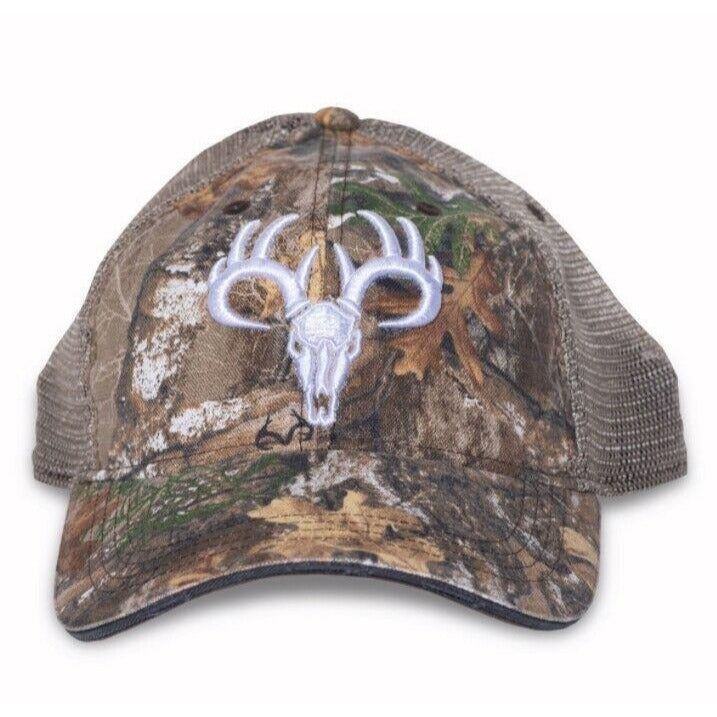 Deer Skull Sonic Embroidered Cap Hat