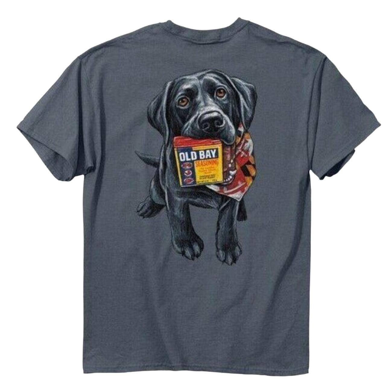 Old Bay Good Boy Dog Short Sleeve T-Shirt