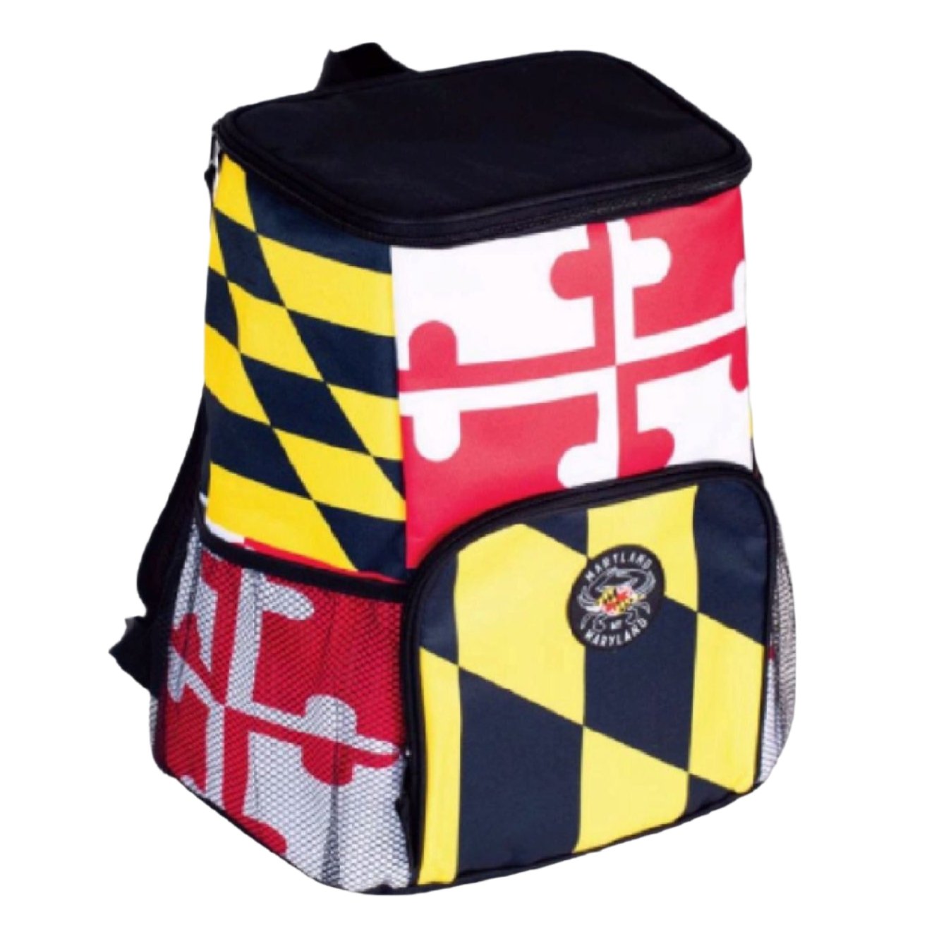 Maryland Flag Cooler Insulated Backpack