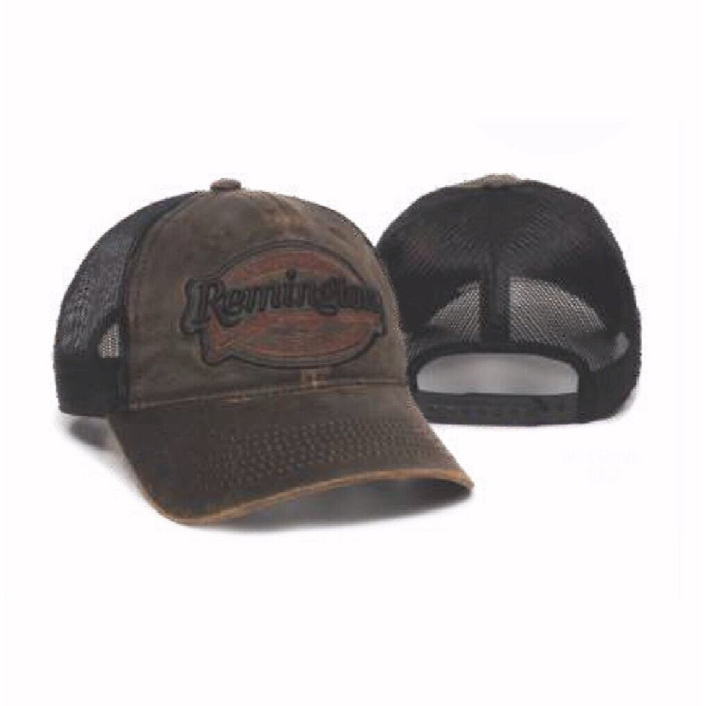 Remington Patch Mesh Back Embroidered Cap Hat