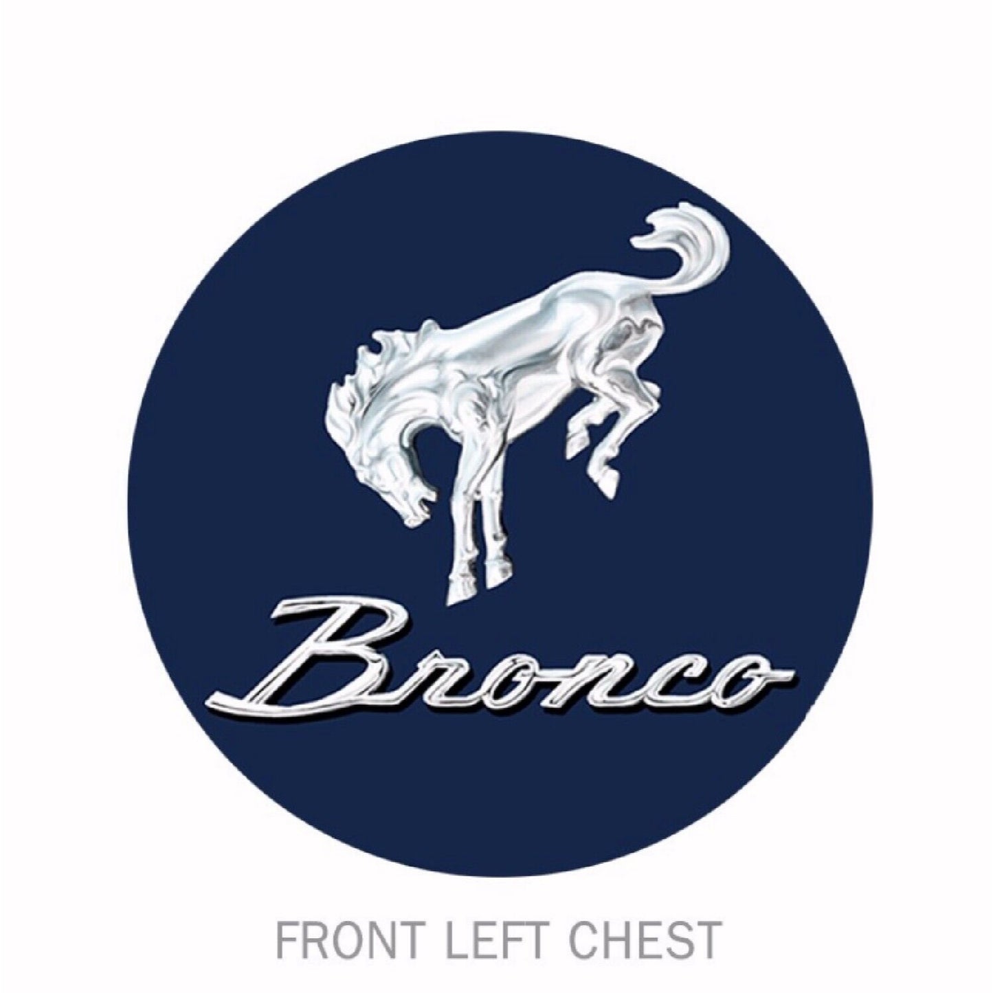 Ford Bronco Hit The Off Road Short Sleeve T-Shirt