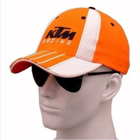 KTM Speed Style Orange White Cap Hat