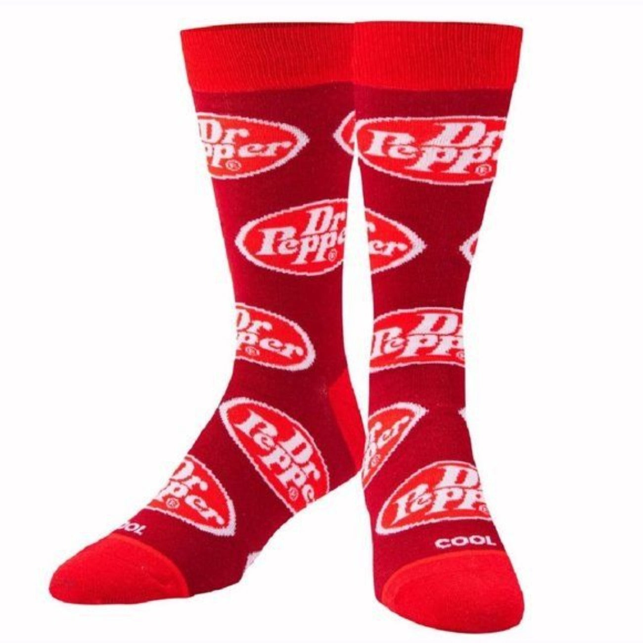 Dr. Pepper Retro Logo Athletic Crew Socks