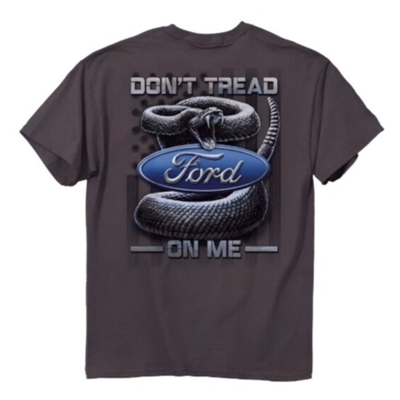 Ford Don’t Tread On Me Short Sleeve T-Shirt