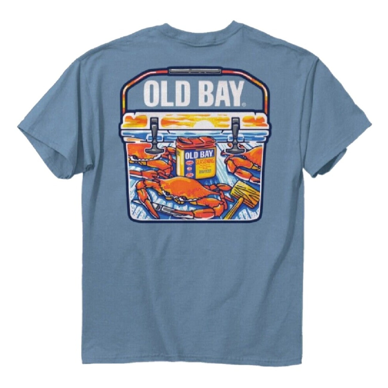 Old Bay Cooler Feast Short Sleeve T-Shirt