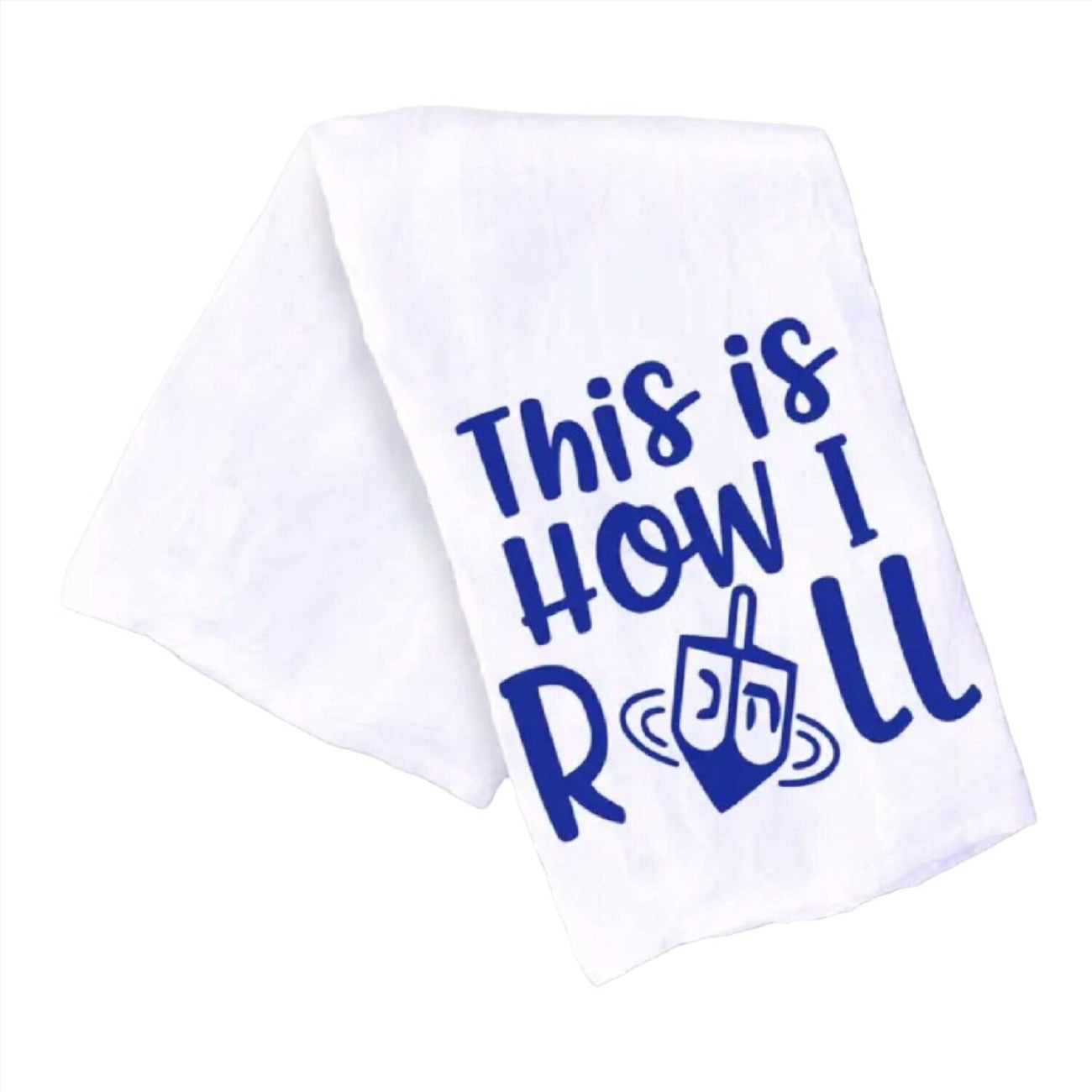 This Is How I Roll Hanukkah Chanukah Holiday Dreidel Hand And Kitchen Towel