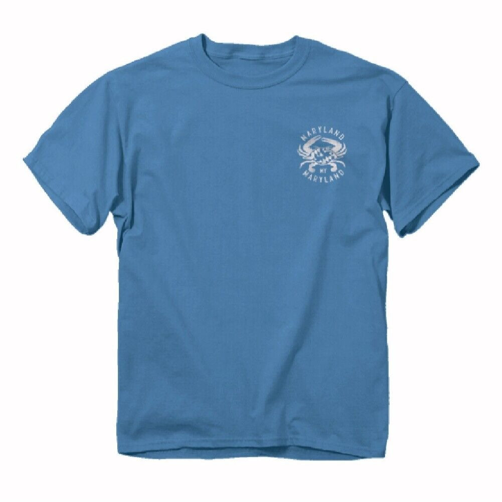 Maryland Chesapeake Bay Bridge Short Sleeve T-Shirt