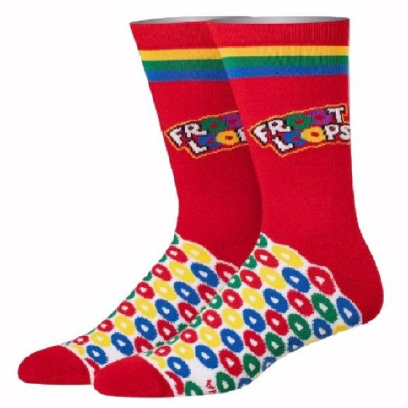 Kelloggs Froot Loops Athletic Crew Socks