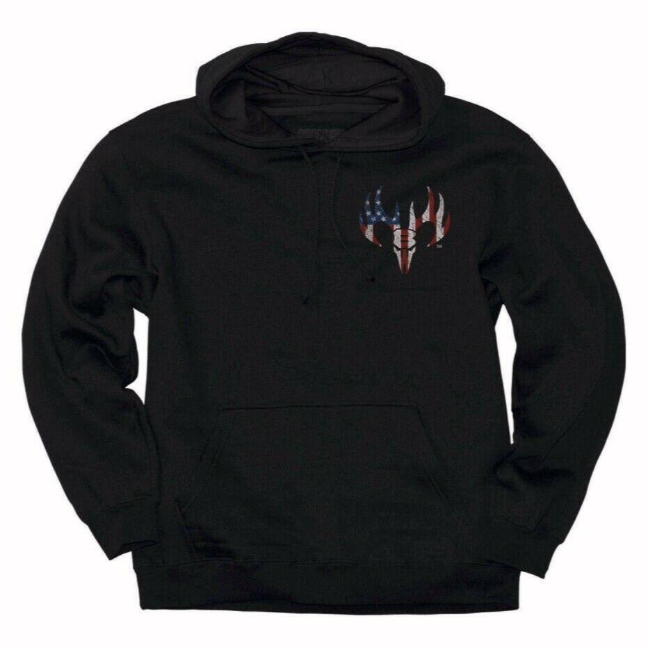 Stand for the Flag Kneel for Cross Pullover Hoodie