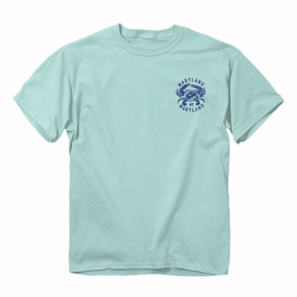 Crab Tie Dye Short Sleeve T-Shirt