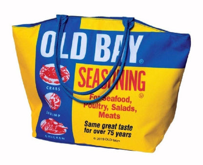 Old Bay Can Logo Large Tote Bag