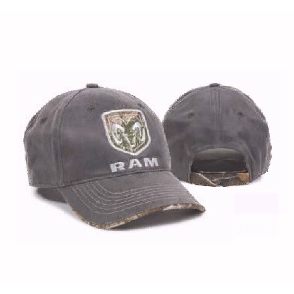 RAM Patch With Realtree Edge Camo Cap Hat