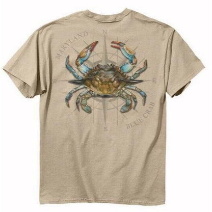 Maryland Blue Crab Short Sleeve T-Shirt