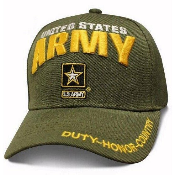 U.S. Army Bold Tactics Embroidered Cap Hat