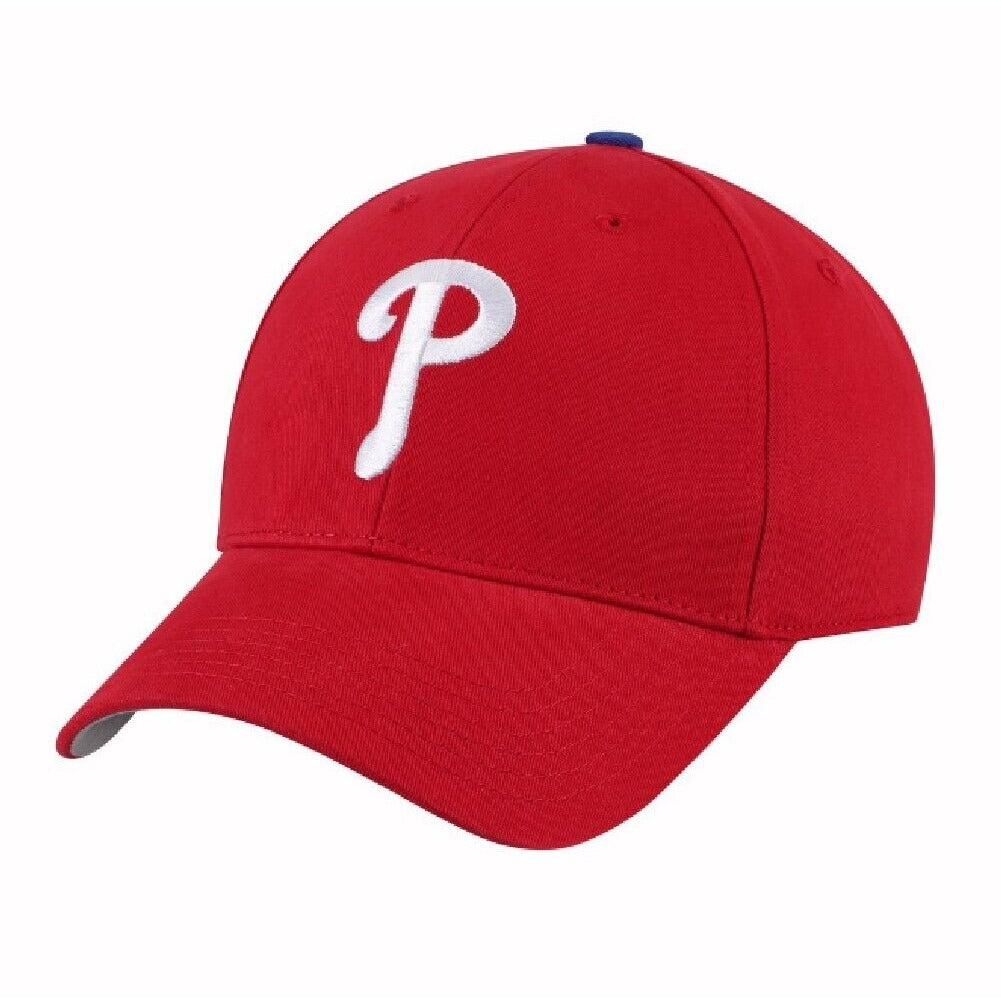 Philadelphia Phillies MLB Licensed Red Cap Hat