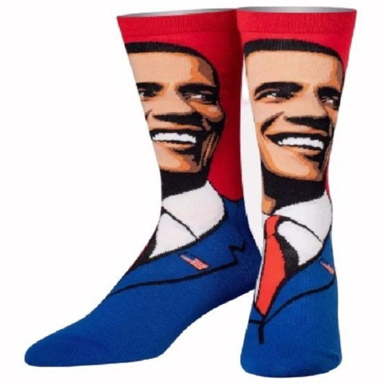 Obama Athletic Crew Socks