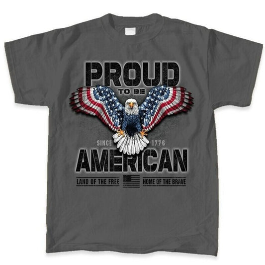 Proud To Be American Short Sleeve T-Shirt