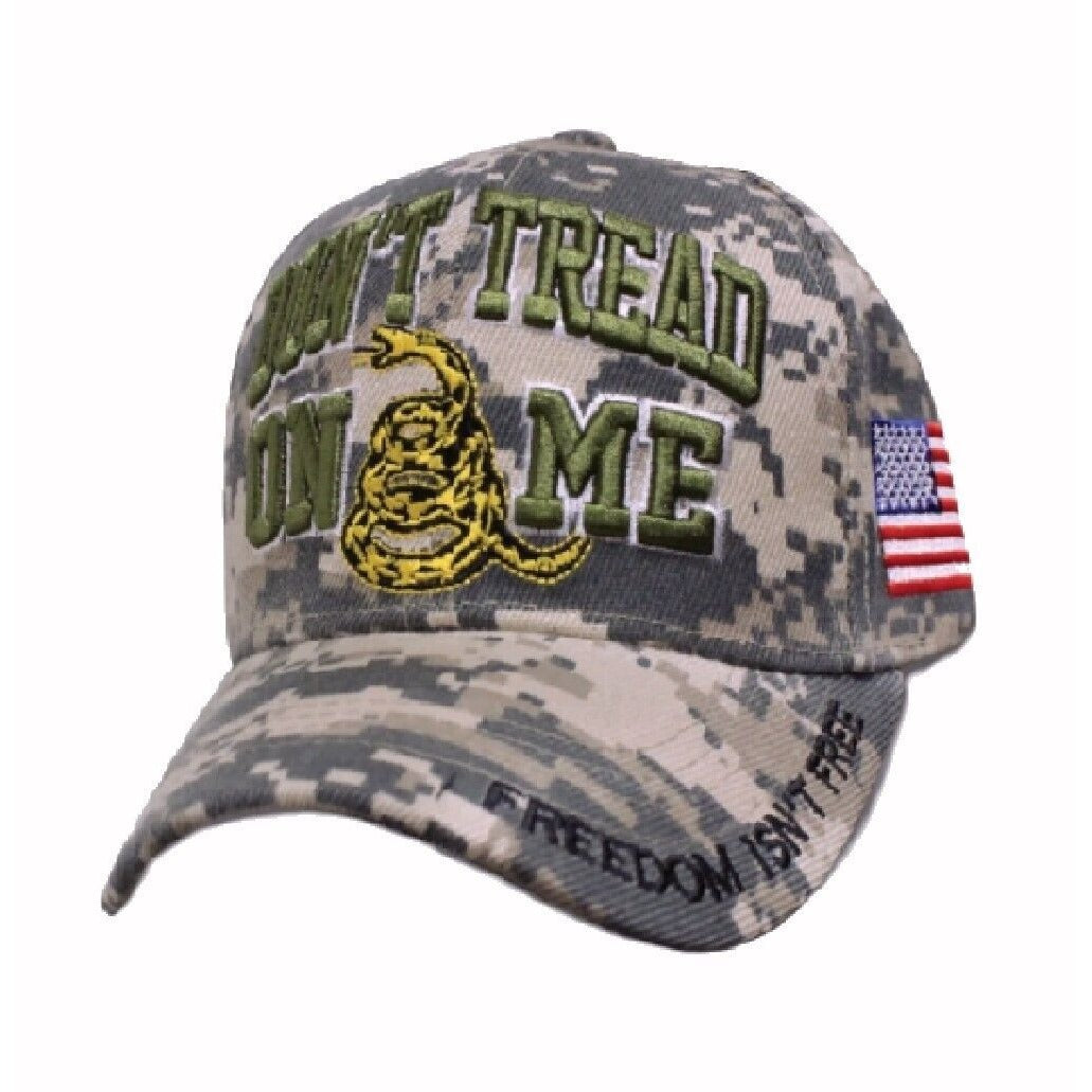 Don’t Tread On Me Gadsden Digi Camo Cap Hat