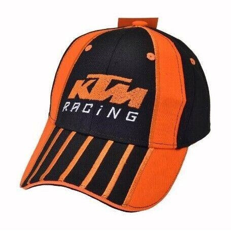 KTM Speed Style Black Cap Hat