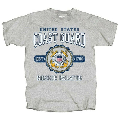 U.S. Coast Guard Logo Short Sleeve T-Shirt