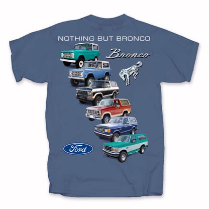 Nothing But Ford Bronco Collection Short Sleeve T-Shirt