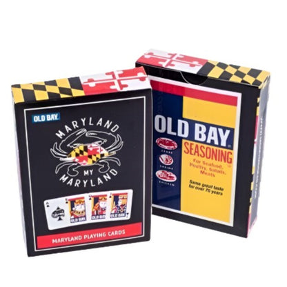 Old Bay Playing Cards