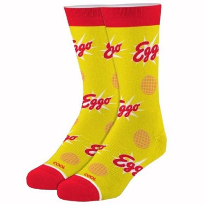 Eggo Waffles Athletic Crew Socks