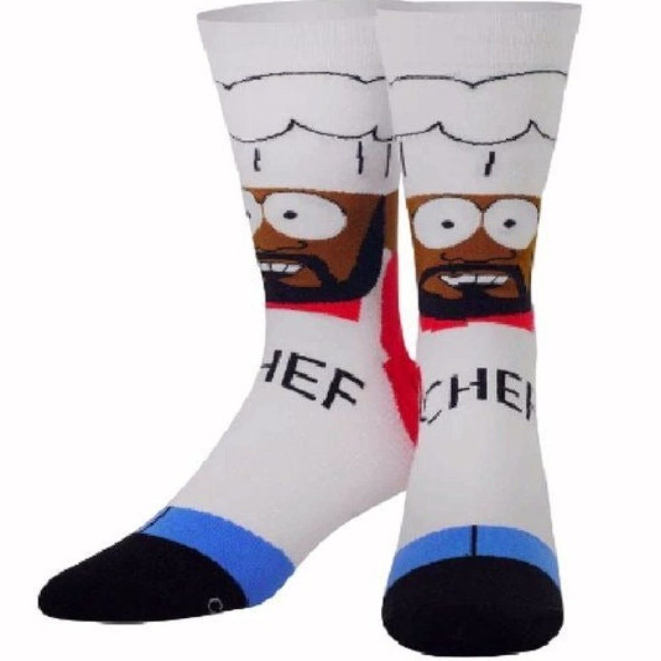 South Park Chef Athletic Crew Socks