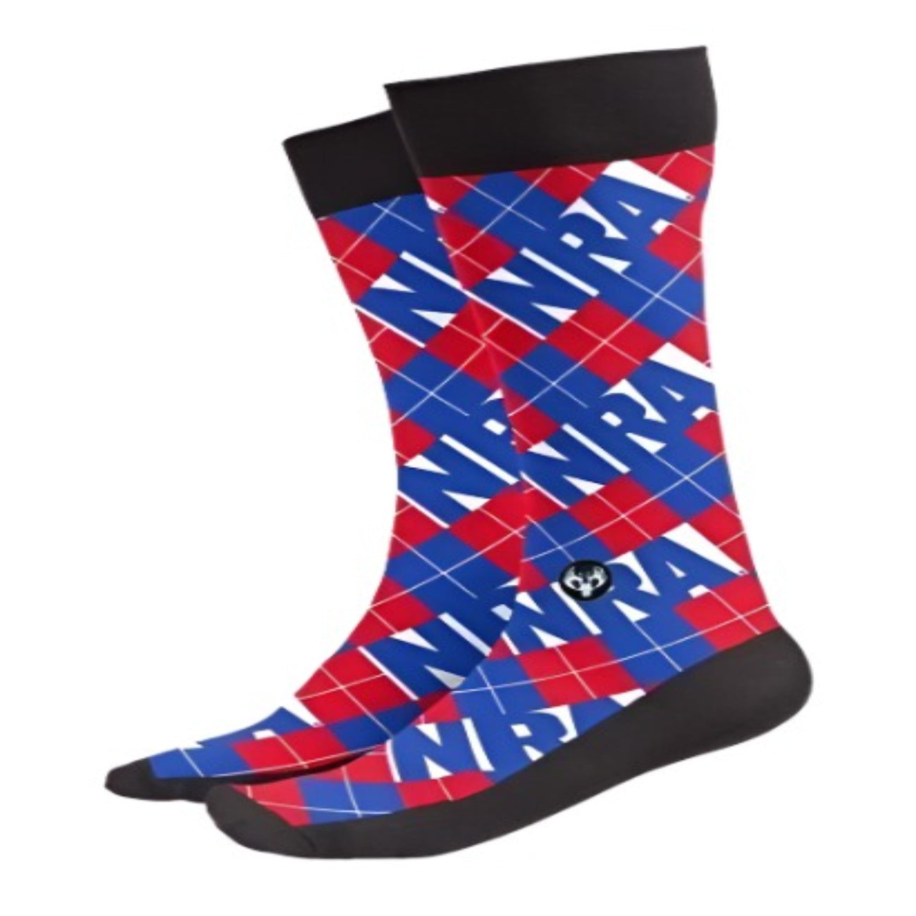 NRA Argyle Socks