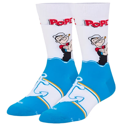 Popeye The Sailor Man Dress Socks