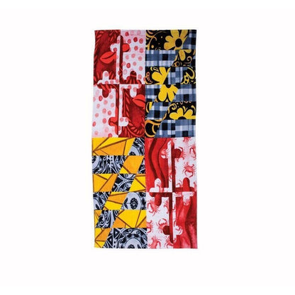 Maryland Quilt Style Beach Bath Towel