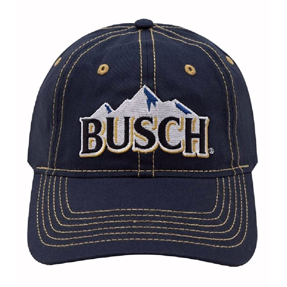 Busch Beer Embroidered Logo Cap Hat