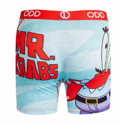 Mr. Krabs Boxer Shorts Underwear Briefs