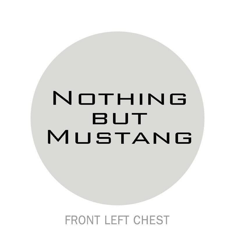 Nothing But Ford Mustang Collection Short Sleeve T-Shirt