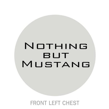 Nothing But Ford Mustang Collection Short Sleeve T-Shirt