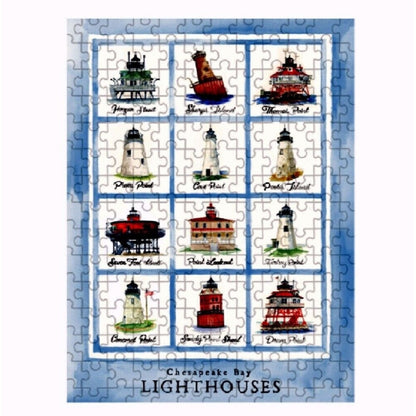 Chesapeake Lighthouses 500 Piece Jigsaw Puzzle